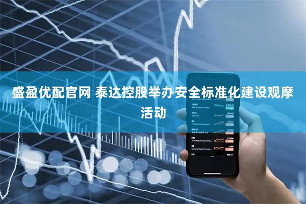 盛盈优配官网 泰达控股举办安全标准化建设观摩活动