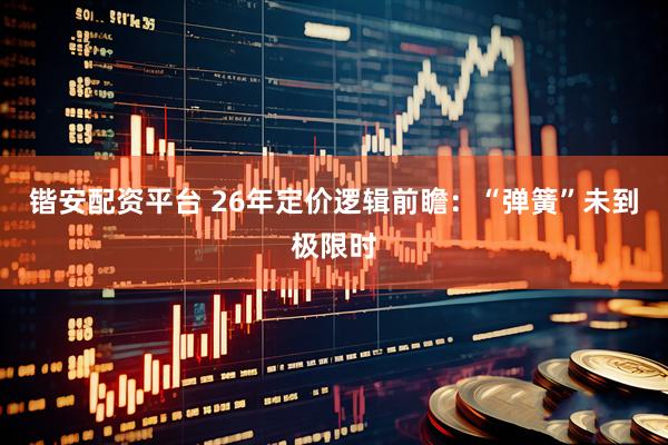 锴安配资平台 26年定价逻辑前瞻：“弹簧”未到极限时